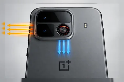 OnePlus Ace 7 Bocor: Skema Kipas Pendingin Dual-Airflow Terungkap