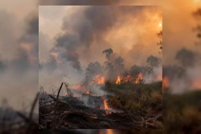 Dampak Karhutla Kalimantan bagi Hutan Tropis dan Satwa
