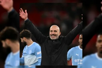 Luis Enrique Sebut Manchester City Sedang On Fire Jelang Laga PSG