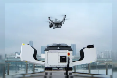 DJI Dock 4 Ganti Baterai 25 Detik, Harga Rp 400 Jutaan