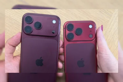 Burgundy iPhone 18 Pro Berubah Merah dalam 3 Minggu, Penyebabnya Misterius