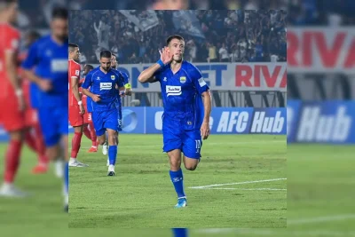 Tempo Jadi Kunci, Persib Tekuk Viettel 1-0 di Jalak Harupat
