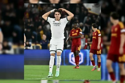 Hasil Liga Champions: Real Madrid Menang 4-3, PSG Kalahkan City