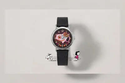 Timex Rilis Jam Snoopy Day of the Dead dengan Dial Indiglo Menyala