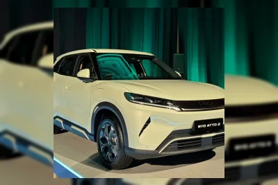 Intip BYD Atto 2, Hatchback Listrik dengan Blade Battery 2.0
