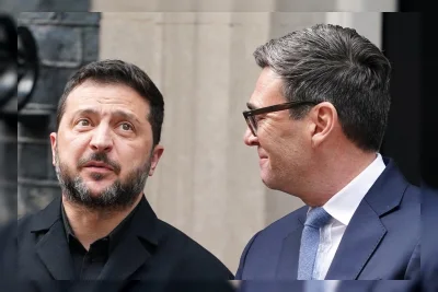 Zelenskyy di London: Ukraina Andalkan Kemitraan AS dan Desak Starlink Aktif Kembali