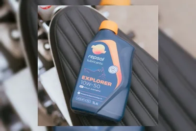 Repsol Rilis EXTREME, EXPLORER, URBAN, RIDER di Kustomfest