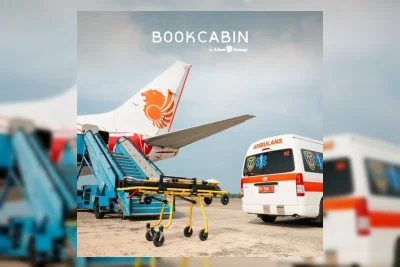 BookCabin Tambah Fitur Stretcher dan Oksigen Medis di Aplikasi