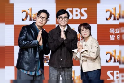 Jang Hang-jun Kembali ke TV dengan 'The Great Hang-jun