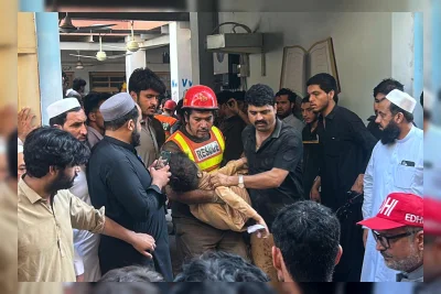 Atap Sekolah Roboh di Pakistan, 28 Tewas dan Puluhan Luka