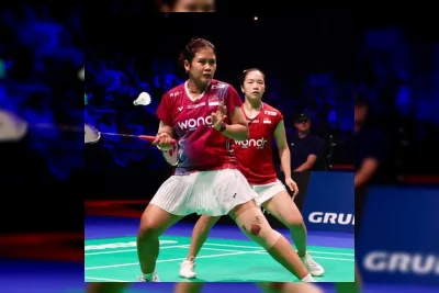Rachel/Febi Tersingkir di 16 Besar Odense Usai Kalah Dua Gim