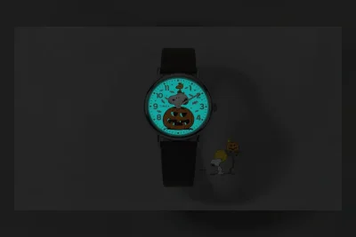 Timex Rilis Jam Peanuts Weekender Pumpkin, Ada Pola Tersembunyi di Indiglo