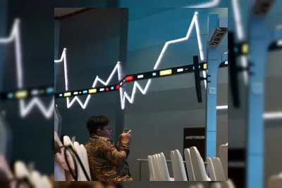 Koreksi Menyeluruh: IHSG Anjlok 1,33 Persen, Asing Net Buy