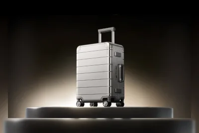 Xiaomi Rilis Mijia Metal Suitcase, Tanpa Rivet dan Roda Senyap