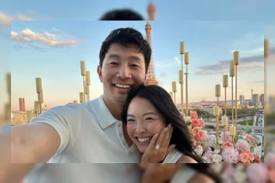 Kisah Pernikahan Simu Liu dan Allison Hsu di Provence Prancis
