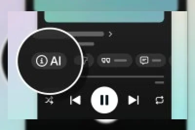 YouTube Music Mulai Tandai Lagu Buatan AI di Halaman Pemutar