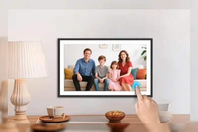 XElectron Rilis Bingkai Foto Pintar 15,6 Inci dengan Layar Sentuh Full HD