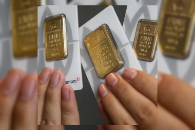 Harga Emas Antam Naik Rp 4.000, Buyback Ikut Naik Rp 5.000