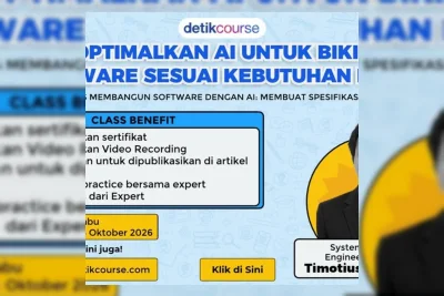 Spec Driven Development Bantu Developer Optimalkan Software Berbasis AI