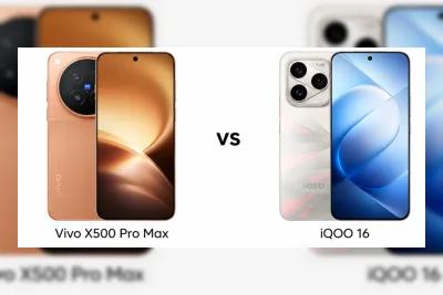 Vivo X500 Pro Max vs iQOO 16: Kamera Zeiss atau Performa Snapdragon?