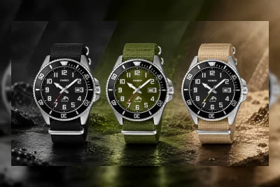 Casio MDV106C: Tiga Jam Dive Terjangkau Tahan Air 200 Meter