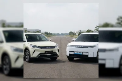BYD Atto 2 vs Jaecoo J5 EV: Mana SUV Listrik yang Lebih Unggul?