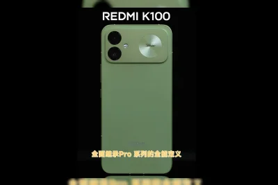 Redmi K100 Varian Hijau Resmi Diperlihatkan Sebelum Peluncuran