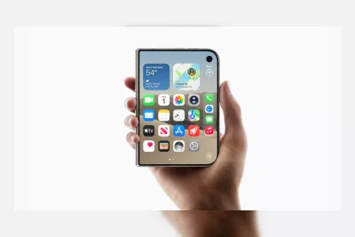 Biaya Perbaikan iPhone Duo Terungkap, Layar Lipat Rp1,49 Juta