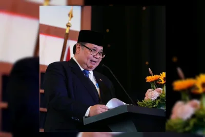 Airlangga Hartarto Dorong Percepatan Reformasi Pasar Modal Usai Konsultasi MSCI