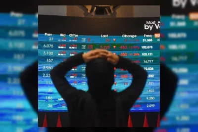 IHSG Tertekan, Pengamat Soroti Risiko Level 5.000