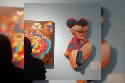 Artotel Thamrin Pamerkan Evolusi Karya Nirang Virgiawan hingga Januari 2027