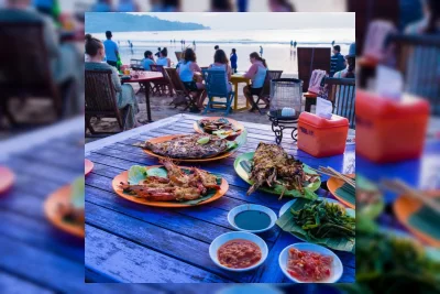 Enam Tempat Makan Seafood di Ancol, dari Tepi Pantai hingga Jajanan Malam