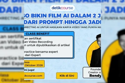 Kelas 2 Jam Belajar Bikin Film AI dari Prompt sampai Editing