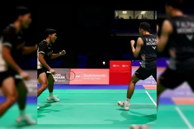 Fajar Alfian dan Fikri Siap Rebut Gelar Denmark Open 2026