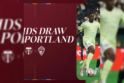 Colorado Rapids Bawa Pulang Poin, Nico Hansen Jadi Sorotan di Portland
