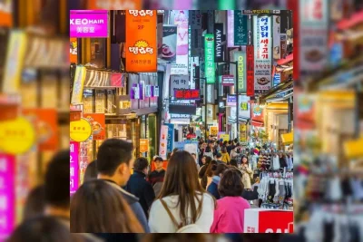 K-Drama dan Belanja Dorong Lonjakan Wisatawan ke Korea Selatan