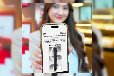 Bundling iPhone 18 Pro Telkomsel: Kuota 720GB dan Diskon Rp1 Juta