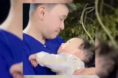 Kisah Ruben Onsu Adopsi Thayaka, Bayi Temuan dalam Kardus