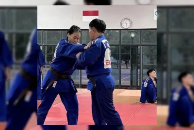 Sashenka Ingin Persembahkan Emas Judo untuk Indonesia di Dakar