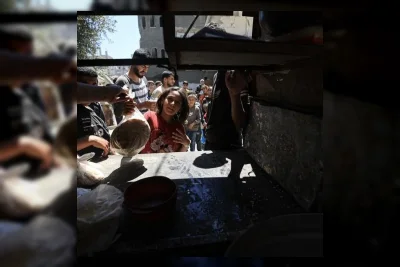 WFP Pangkas Bantuan Pangan untuk 500 Ribu Warga Gaza