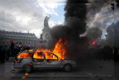 Prancis Terapkan Jam Malam di Paris dan Kota Lain Usai Kerusuhan
