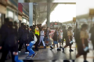 KAI Commuter Angkut 349,31 Juta Penumpang pada 2025, Emisi Lebih Rendah