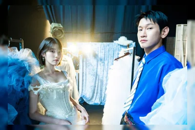 Crush dan IU Bersatu Lagi di Single 'Squeak', Duet Cinta yang Canggung