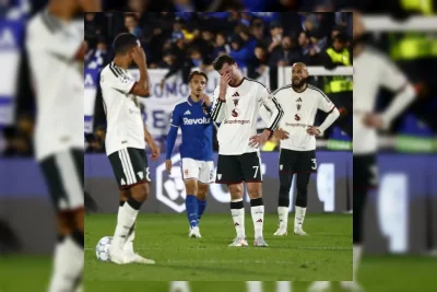 Kasper Schmeichel: Man United Tetap Klub Besar Meski Tanpa Kemenangan