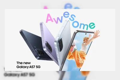 Galaxy A57 dan A56 Kini Bisa AirDrop ke iPhone lewat One UI 9.0