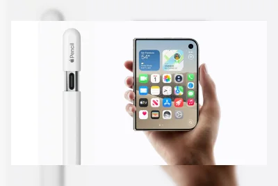 IPhone Duo Dapat Dukungan Apple Pencil Lewat iOS 27.2 Pekan Depan