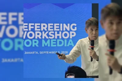 Begini Prosedur Wasit PSSI Hentikan Laga demi Keselamatan