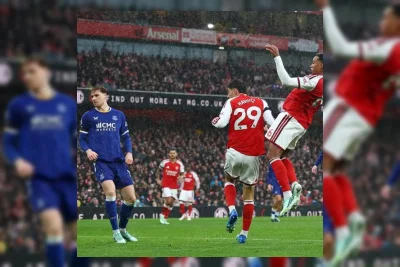 Arsenal Kalahkan Everton 2-0, Kini Samai Poin Manchester City di Puncak