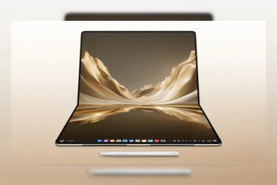IPad Foldable Disebut Tiru Desain Huawei MateBook Fold