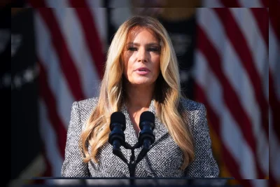 Melania Trump Bantu Jembatani Gencatan Senjata untuk Bantuan di Oleshky